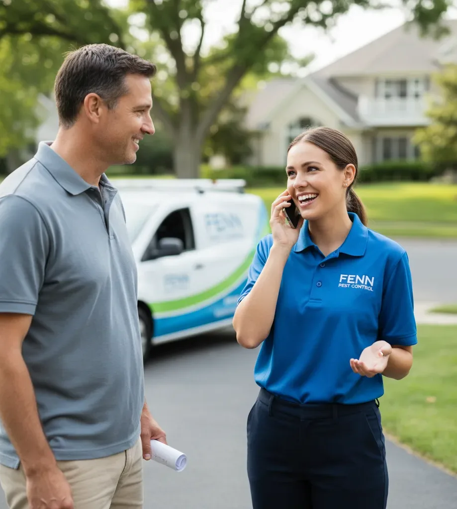 Fenn Pest Control customer support in Auburn University